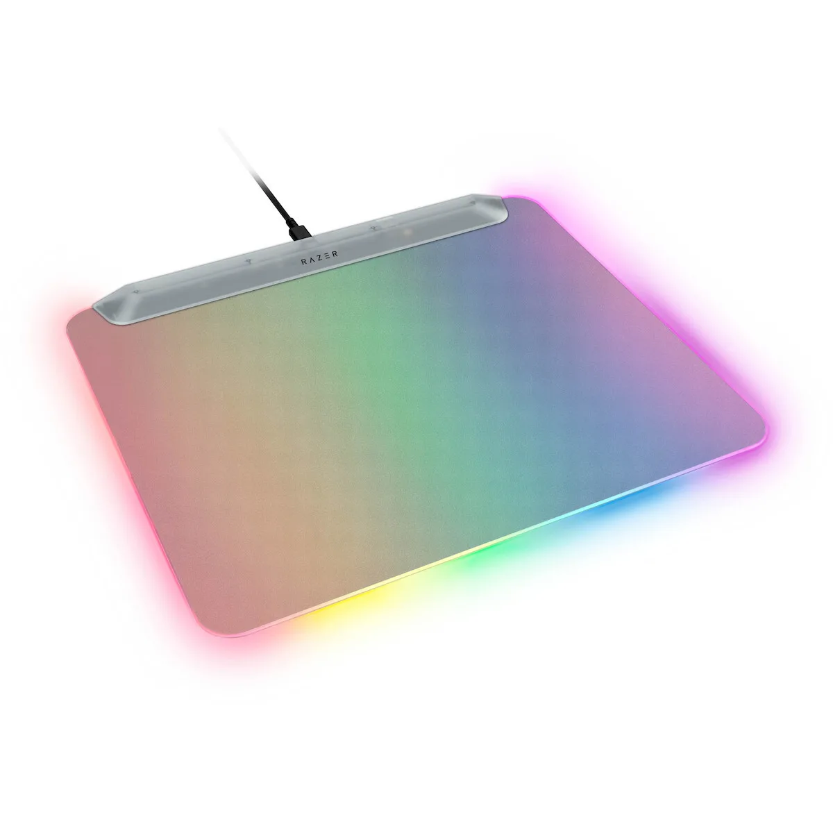 20260105131407_razer_firefly_mouse_pad_leyko.jpeg Razer Firefly Mouse Pad Λευκό RZ02-04920400-R3M1 - Image 1