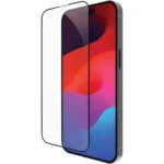 dbramante1928 Tempered Glass Μαύρο (iPhone 15 Pro) ES61CL001924