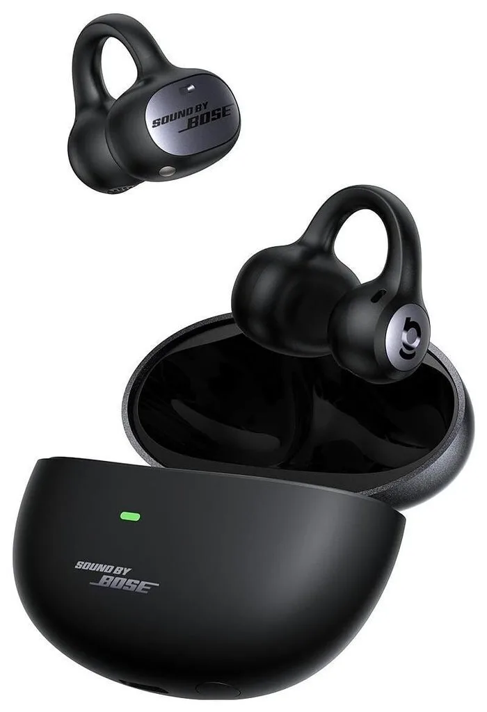 Baseus Inspire XC1 Open Ear Bluetooth Handsfree Ακουστικά με Αντοχή στον Ιδρώτα και Θήκη Φόρτισης Μαύρα - Image 1