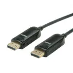 Roline Active Aoc Displayport Cable 8k60hz/4k120hz T-t 20m Roline 14.01.3493