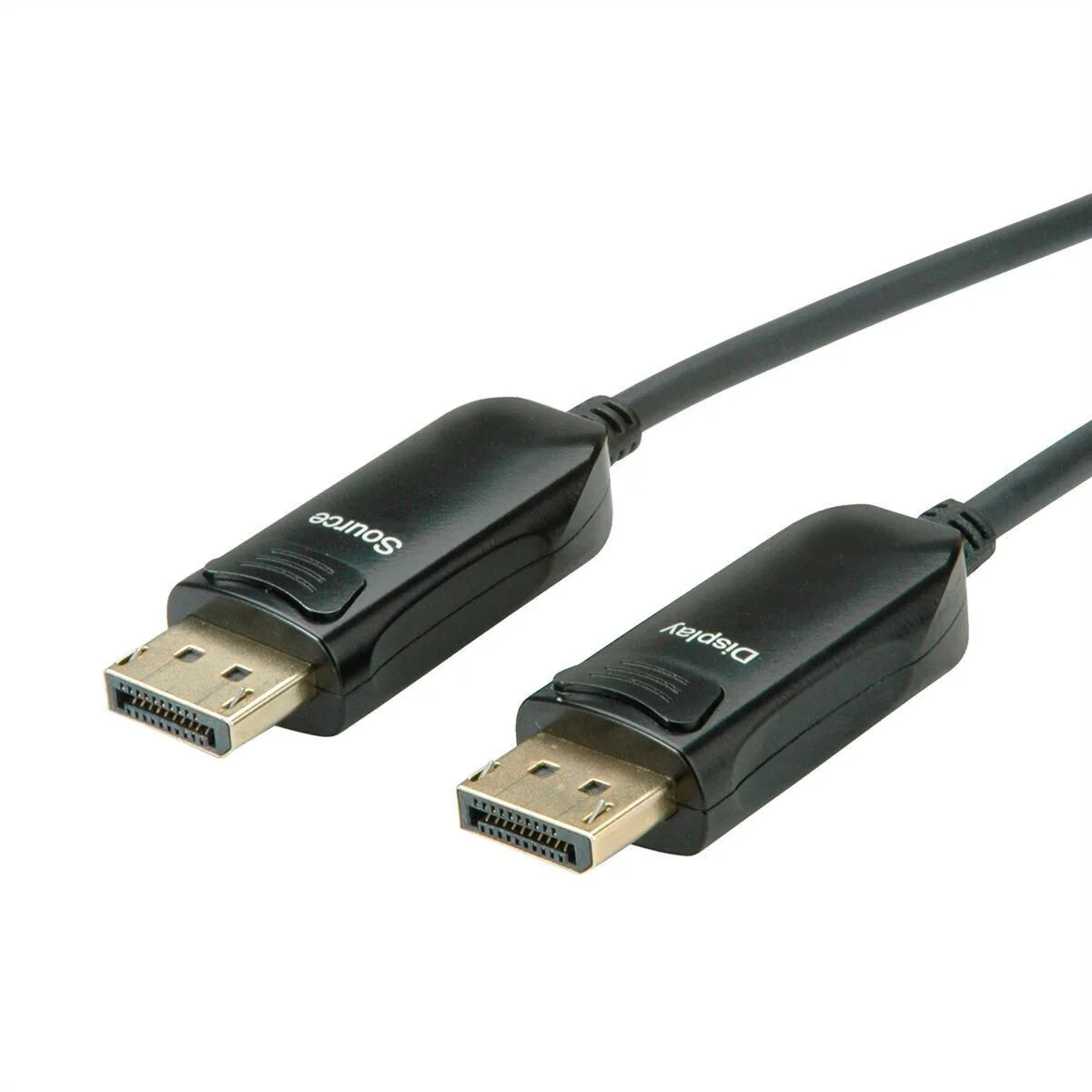 Roline Active Aoc Displayport Cable 8k60hz/4k120hz T-t 20m Roline 14.01.3493 - Image 1
