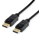 Value Cable DisplayPort male - 1.5m Μαύρο (11.99.5798)