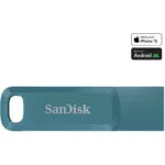 Sandisk Ultra Dual Drive Go 512GB USB 3.2 Stick με σύνδεση USB-C & USB-A Τιρκουάζ