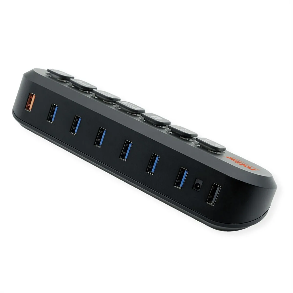 Roline Hub 7 Θυρών USB 3.2 με σύνδεση USB-A 14.02.5063-5 - Image 1