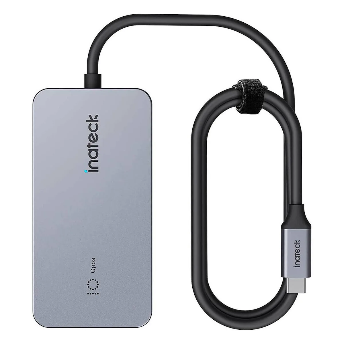 20260107094143_inateck_usb_c_docking_station_me_hdmi_4k_pd_gri_hb2027.jpeg Inateck USB-C Docking Station με HDMI 4K PD Γκρι (HB2027) - Image 1