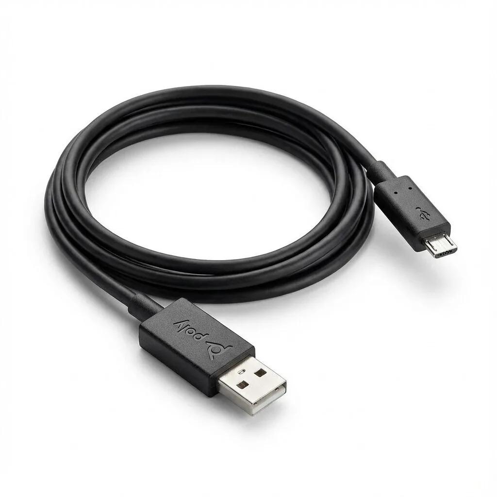 Καλώδιο Ήχου Poly Ply Usb-a To Micro Usb Cbl - Image 1