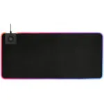 Deltaco GAM-092 Gaming Mouse Pad XXL (900mm) με RGB Φωτισμό Μαύρο
