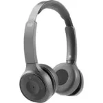 Cisco 730 Ασύρματα Over Ear Multimedia Ακουστικά με μικρόφωνο και σύνδεση 3.5mm Jack / Bluetooth / USB-A