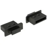Delock Dust Cover Displayport Female Grip 10 Pieces Black 64025
