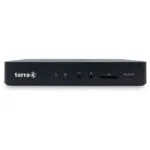 Terra Wortmann AG 810 USB-A / USB-C Docking Station με HDMI/DisplayPort 4K PD Ethernet Μαύρο