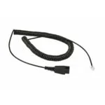 Jabra Plusonic Accessory Cable Jabra Qd-rj9 Rewiring