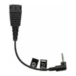 Hp Poly Connection Cable 2.5 Mm To Qd