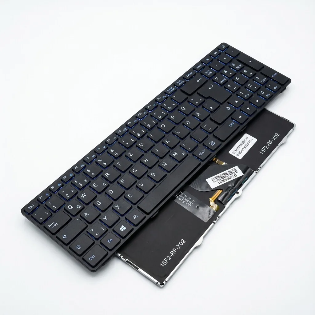 Wortmann Keyboard Mobile 1515/1715 V 1776 Illuminated De - Image 1
