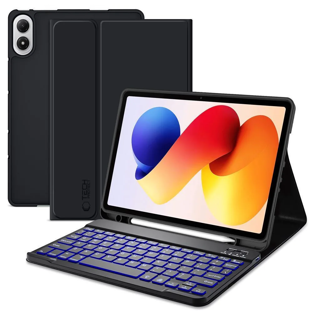 20260107163951_tech_protect_flip_cover_me_pliktrologio_sta_international_english_mayri_xiaomi_poco_pad_m1_redmi_pad_2_pro_12_1.jpeg Tech-Protect Flip Cover με Πληκτρολόγιο στα International English Μαύρη (Xiaomi Poco Pad M1, Redmi Pad 2 Pro 12.1) - Image 1