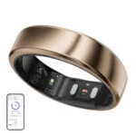 RingConn Gen 2 Air Smart Ring 23.1mm με Παλμογράφο Dune Gold