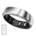 RingConn Gen 2 Air Smart Ring 22.3mm με Παλμογράφο Galaxy Silver
