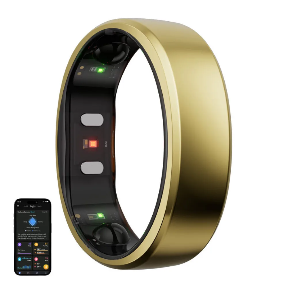 20260107164206_ringconn_gen_2_smart_ring_18_2mm_me_palmografo_chryso.jpeg RingConn Gen 2 Smart Ring 18.2mm με Παλμογράφο Χρυσό - Image 1