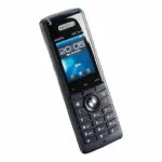 Agfeo Dect 65 IP Ασύρματο Τηλέφωνο IP Μαύρο