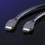 Value Cable HDMI male - HDMI male 5m Μαύρο 11.99.5557