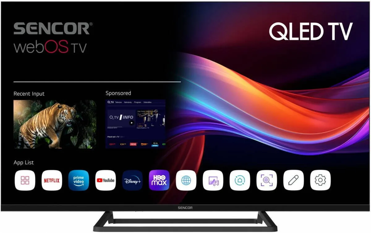 Sencor Smart Τηλεόραση 32" Full HD QLED SLE 32QF860B HDR (2025) - Image 1