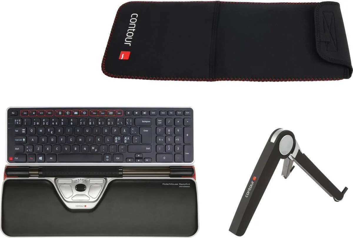 20260109100951_rollermouse_contour_red_plus_wireless_travel_kit_retail.jpeg Rollermouse Contour Red Plus Wireless Travel Kit Retail - Image 1