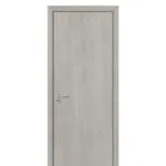 Εσωτερική Πόρτα Ct-001-s1 Embossed Oak Gray 2100x680mm Lock 4