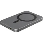 RealPower PB-5000 MagSafe Power Bank 5000mAh Γκρι