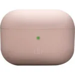 Dbramante1928 Costa Rica Case Wireless Earphones Silicone Recycled Plastic Pink Sand Color Apple Airpods Pro 2nd Generation