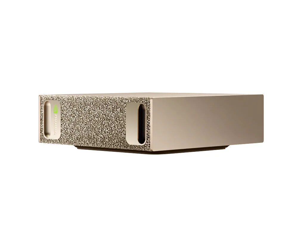 PNY DGX Spark Mini PC (Cortex X925/128GB DDR5/4TB SSD/No OS) - Image 1