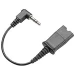 Hp Poly 3.5mm To Qd Cable 3m