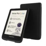 Pocketbook Flip Cover Μαύρη (PocketBook Verse Pro Color)