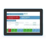 Allnet Meeting Room Rgb Led Tablet 8 Inch Rk3568 8gb/32gb Wifi 6 Android 11 Nfc Color Black