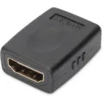 Digitus Hdmi Adapter 4k 3d Capable Ethernet Black