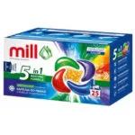 Mill Απορρυπαντικό για Χρωματιστά Ρούχα (25 Κάψουλες)