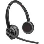 Poly Savi 8420 Ασύρματα On Ear Multimedia Ακουστικά με μικρόφωνο και σύνδεση Bluetooth
