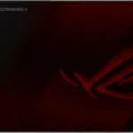Asus ROG Scabbard II Gaming Mouse Pad Medium (360mm) Μαύρο 90MP02H0-BPUA00