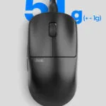 Pulsar X2 Medium Gaming Ποντίκι 26000 DPI Μαύρο