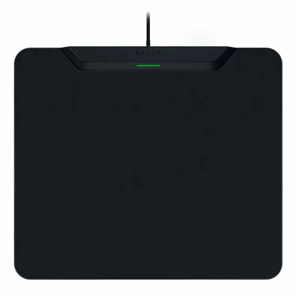 20260112184905_razer_hyperflux_v2_wireless_charging_system_gaming_mouse_pad_360mm.jpeg Razer HyperFlux V2 Wireless Charging System Gaming Mouse Pad Medium (360mm) RZ81-04930100-B3M1 - Image 1