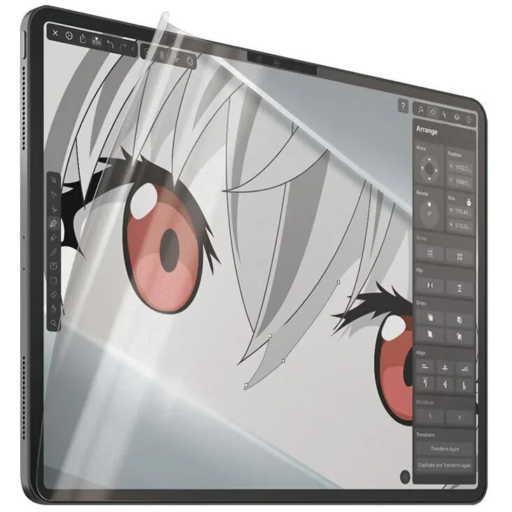 Screen Protector Ipad Air 13" 2025-2024 Ipad Pro 13" 2025-2024 Panzerglass Ultra-wide Fit Graphicpaper Clear - Image 1