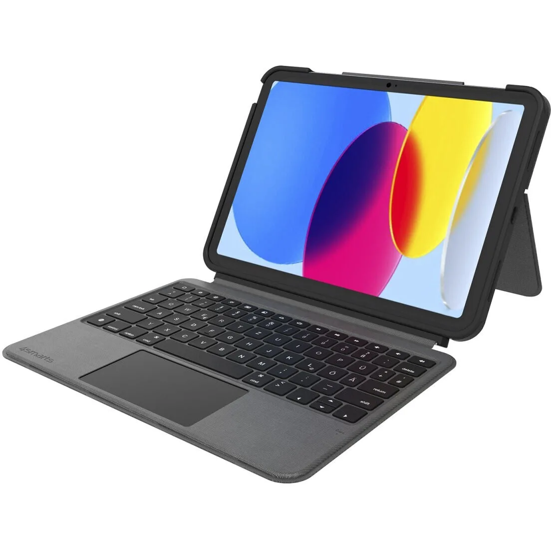 20260113104348_4smarts_keyboard_case_2in1_solid_ipad_11_ipad_10_9.jpeg 4smarts Keyboard Case 2in1 Solid Ipad 11 Ipad 10.9 - Image 1