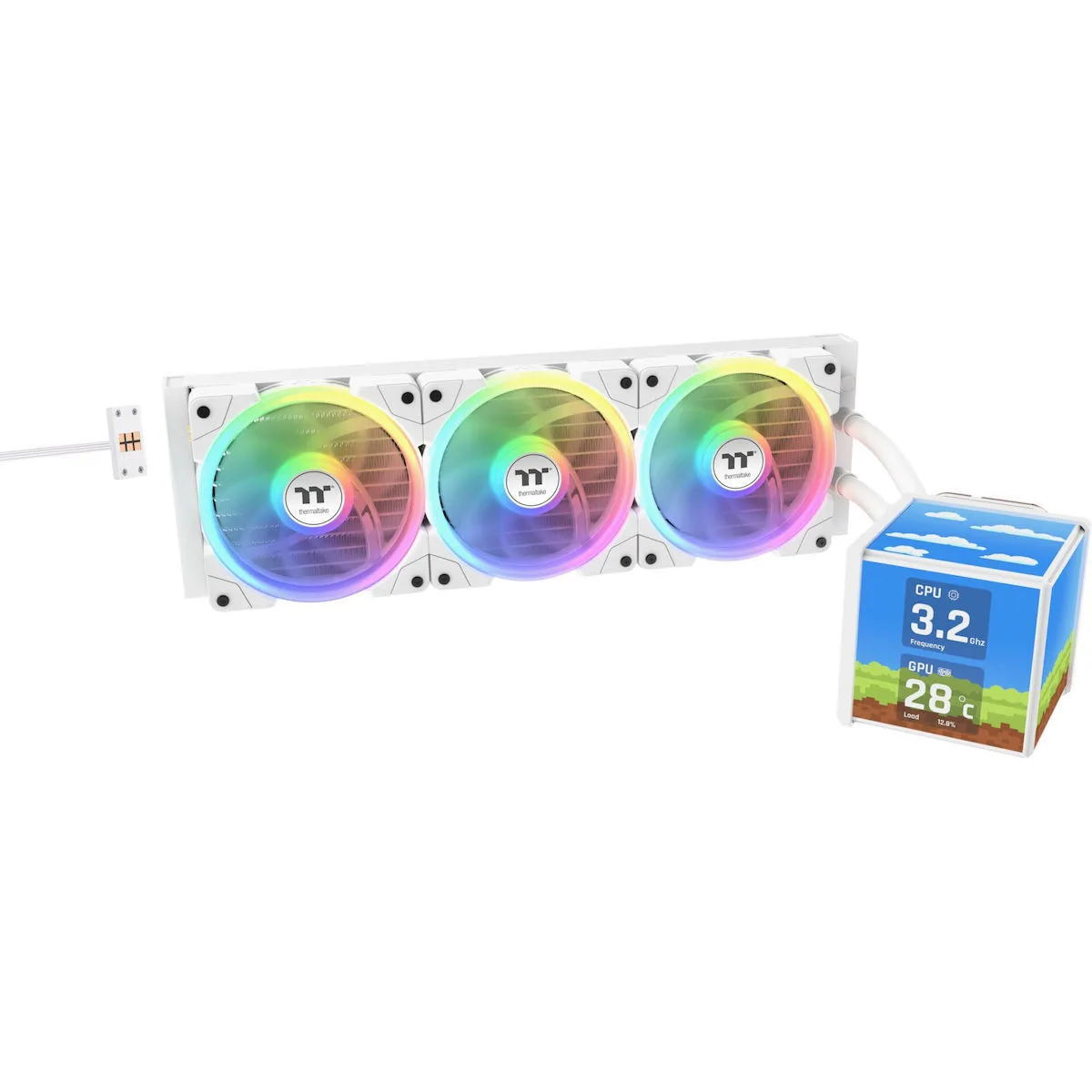 20260113115412_thermaltake_minecube_360_ultra_aio_ydropsyxi_epexergasti_triplou_anemistira_120mm_gia_socket_am4_am5_1700_1200_115x_me_argb_fotismo_leyki.jpeg Thermaltake MINECUBE 360 Ultra AIO Υδρόψυξη AIO CPU με 3 Ανεμιστήρες 120mm και ARGB Φωτισμό Λευκή - Image 1