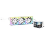 Thermaltake MAGCurve 360 Ultra Υδρόψυξη AIO CPU με 3 Ανεμιστήρες 120mm και ARGB Φωτισμό Λευκή
