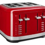 Kitchenaid 5KMT4109EER Φρυγανιέρα 4 Θέσεων 1960W Κόκκινη