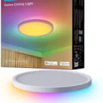 Govee Παραλληλόγραμμο Εξωτερικό LED Panel 24W με RGBIC Φως 30.5x30.5εκ. H80A1C01