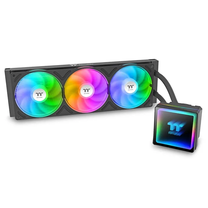 Thermaltake TH360 V3 ARGB Sync AIO v3 Υδρόψυξη AIO CPU με 3 Ανεμιστήρες 120mm - Image 1