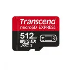 Transcend microSDXC 512GB U3 V30 A1 UHS-I 30MB/s
