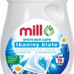 Mill Επαγγελματικό Απορρυπαντικό για Λευκά Ρούχα (70 Κάψουλες)