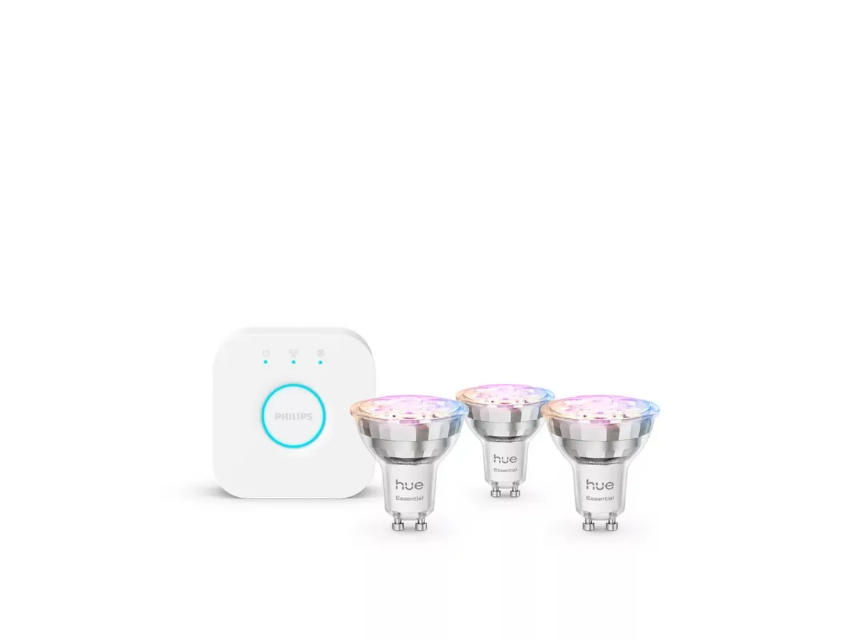 20260114175513_philips_smart_lampes_philips_hue_led_4_7w_gia_ntoui_gu10_rgb_dimmable_3tmch_929004235707.jpeg Philips Smart Λάμπες Philips Hue LED 4.7W για Ντουί GU10 RGB Dimmable 3τμχ 929004235707 - Image 1