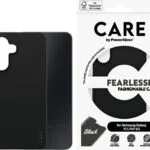 PanzerGlass Care Back Cover Σιλικόνης Μαύρο (Galaxy A17Oppo A17) CR32017