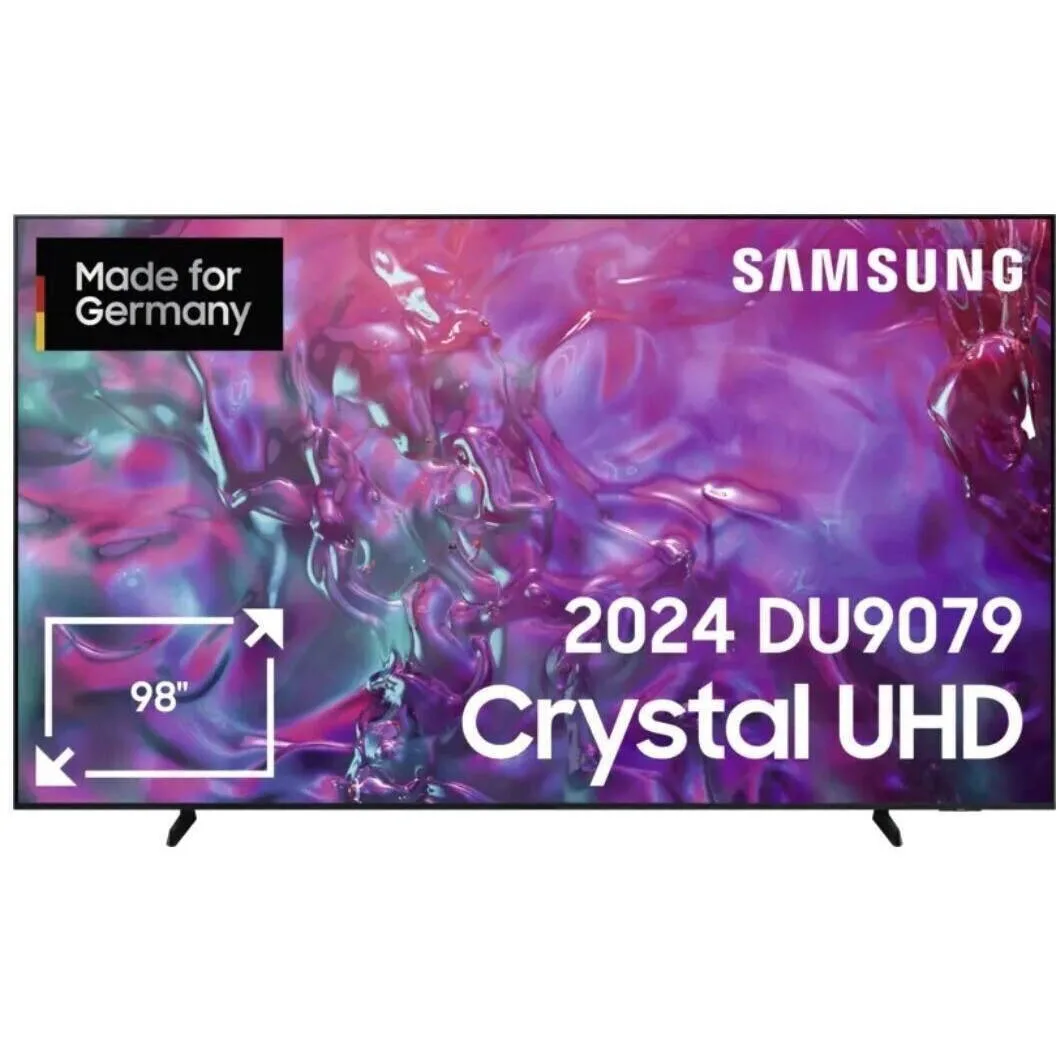 Samsung Smart Τηλεόραση 98" 4K UHD LED GU98DU9079UXZG HDR (2024) GU98DU9079UXZG - Image 1